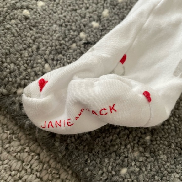 Janie and Jack footie pajama 0-3M elephant - Picture 4 of 7